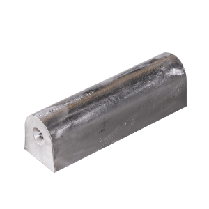 D-shaped Bare Magnesium Anode
