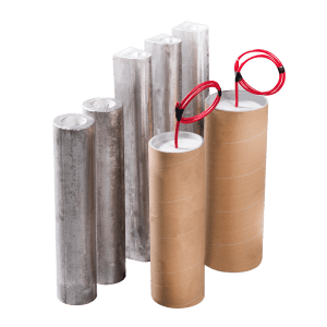 Prepackaged Magnesium Anode with Backfill