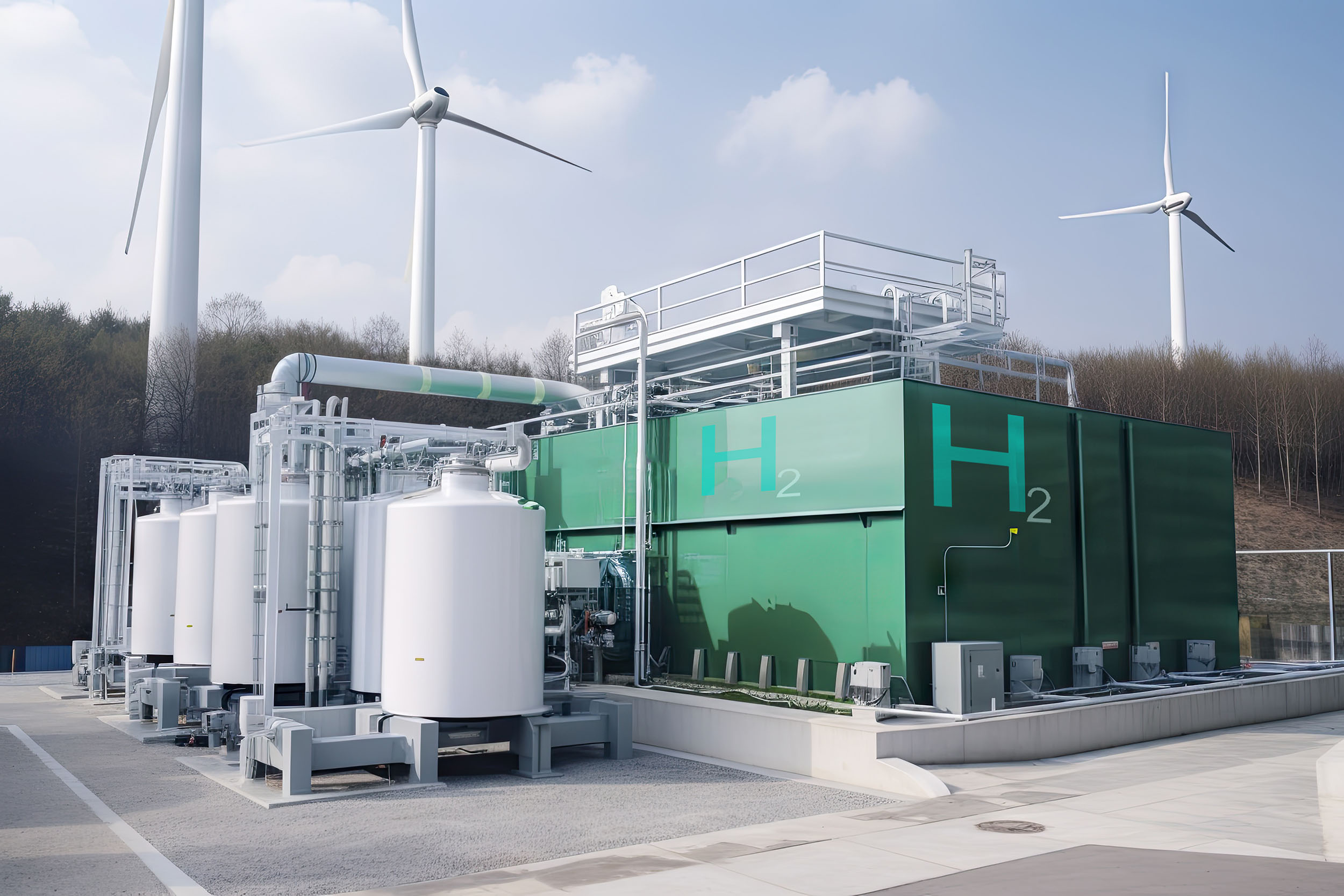 Hydrogen Production by Water Electrolysis - Jennings Anodes UK
