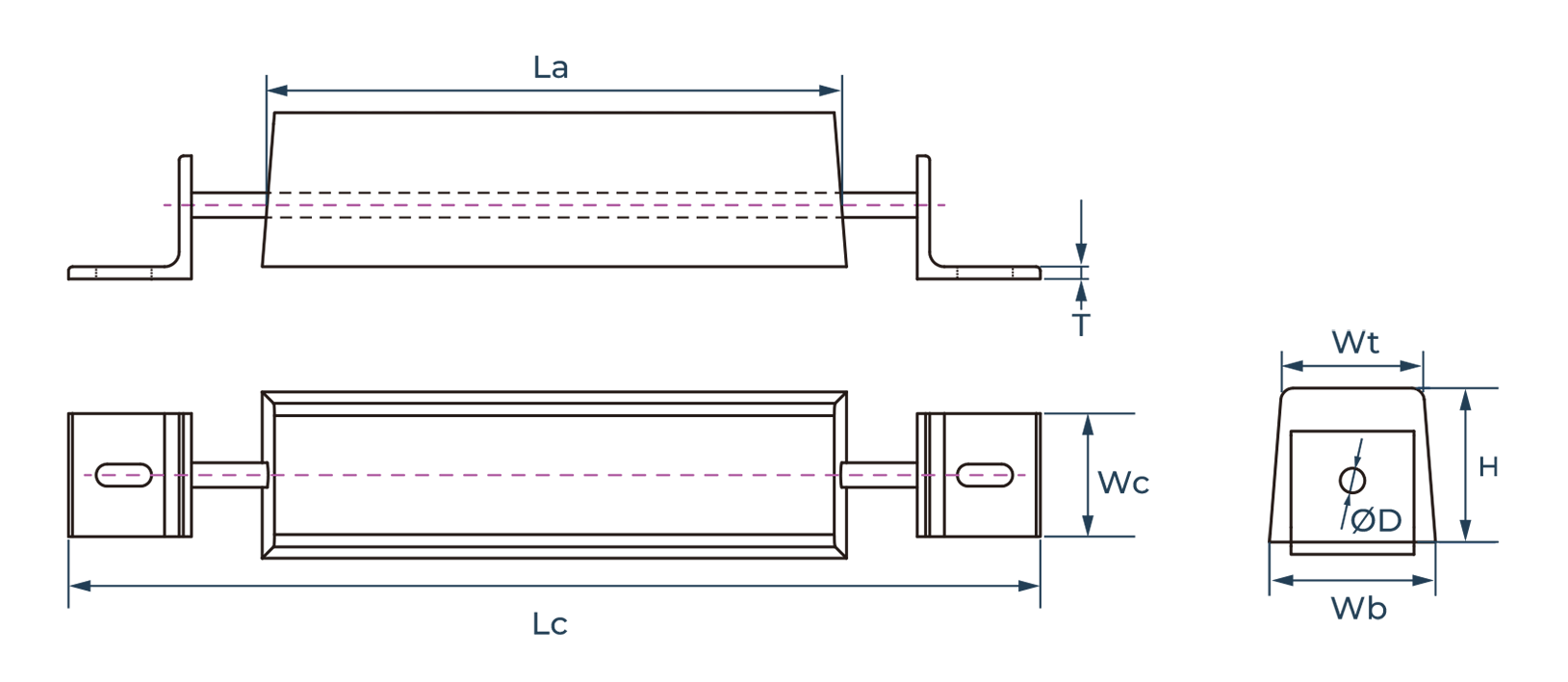 High-Temperature-Zinc-Anode-Rectangular-Linedrawing