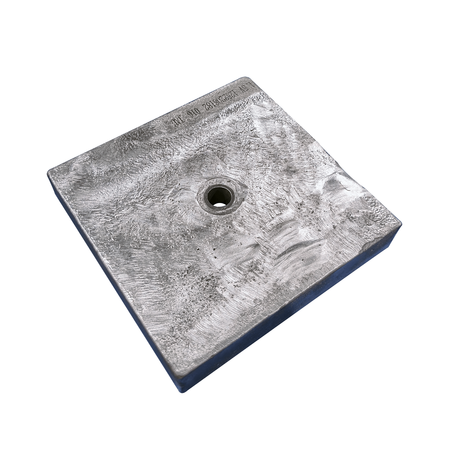 Square Magnesium Condenser Anode - Jennings Anodes UK