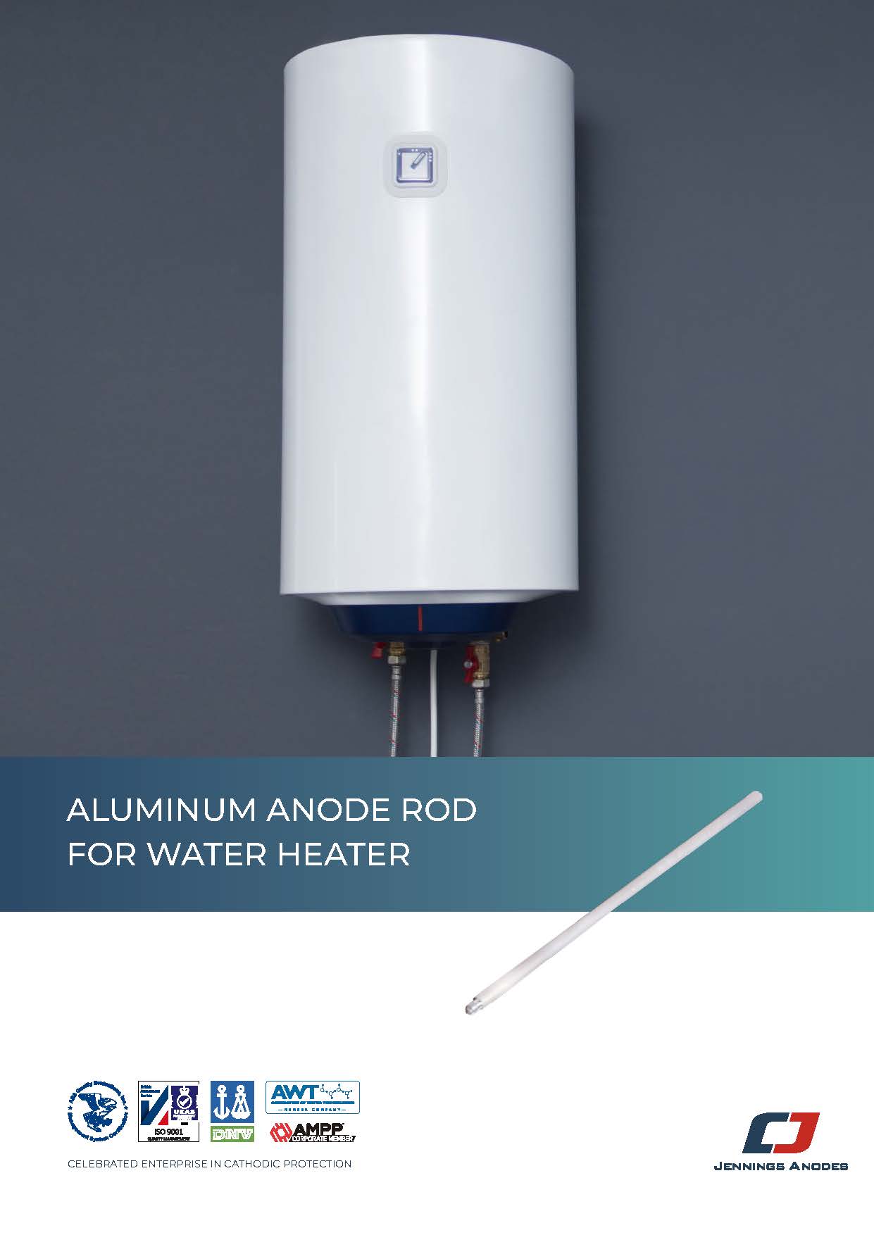 Aluminum Anode Rod for Water Heater Datasheet