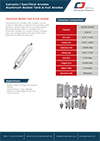 Aluminum Ballast Tank & Hull Anodes Datasheet