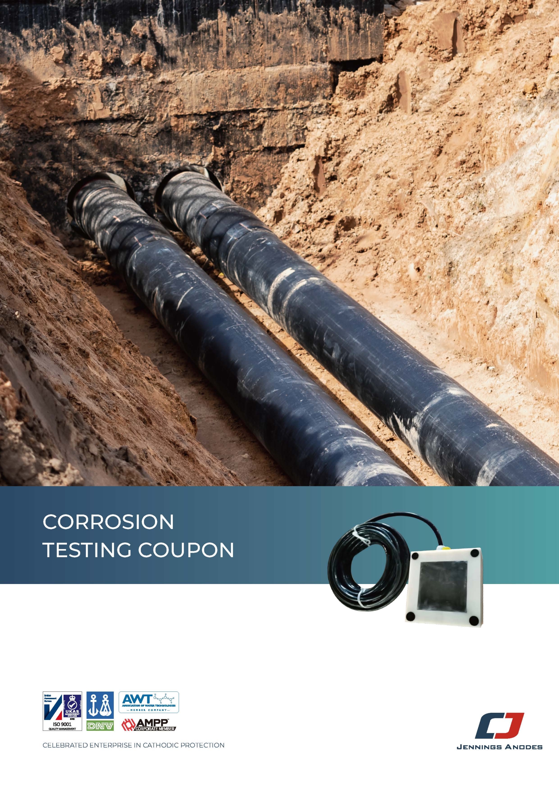 Corrosion Testing Coupon Datasheet