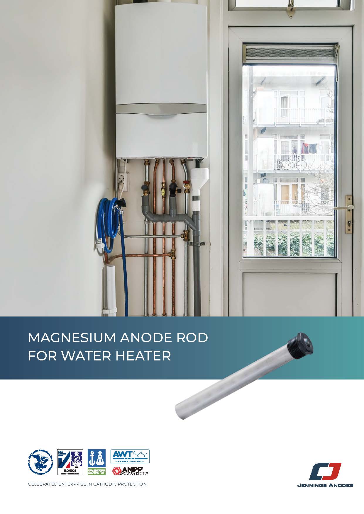 Magnesium Anode Rod For Water Heater Datasheet