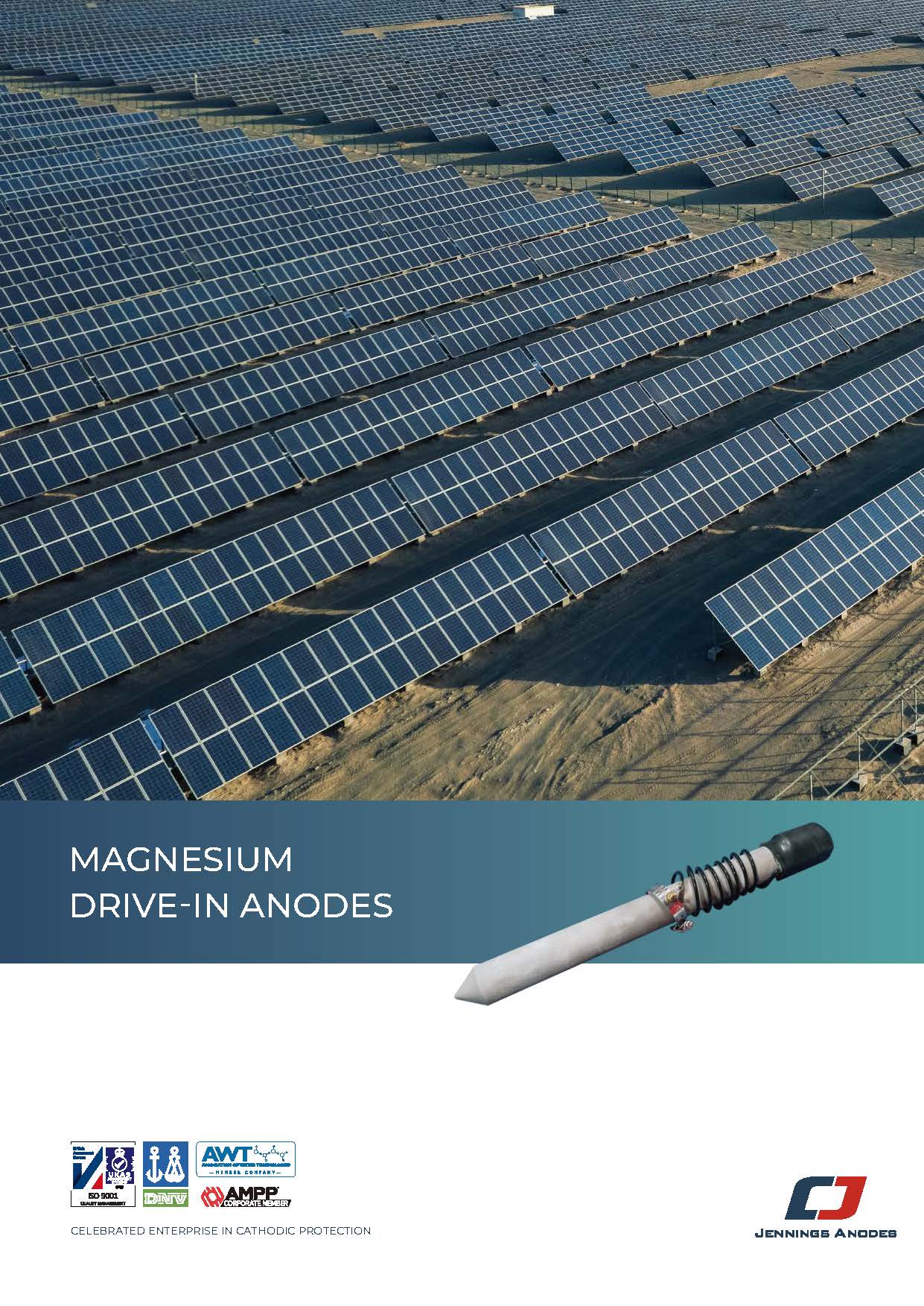 Magnesium Drive-in Anodes Datasheet