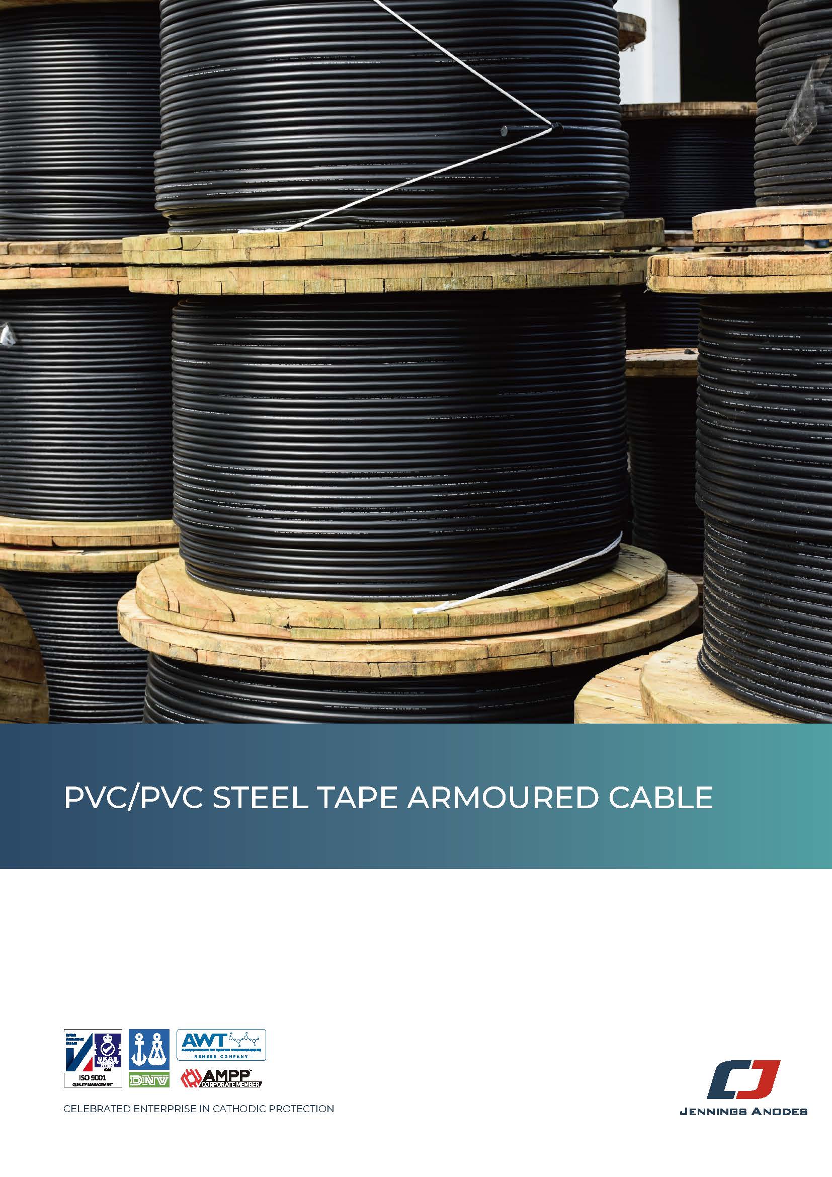 PVC/PVC Steel Tape Armoured Cable Datasheet