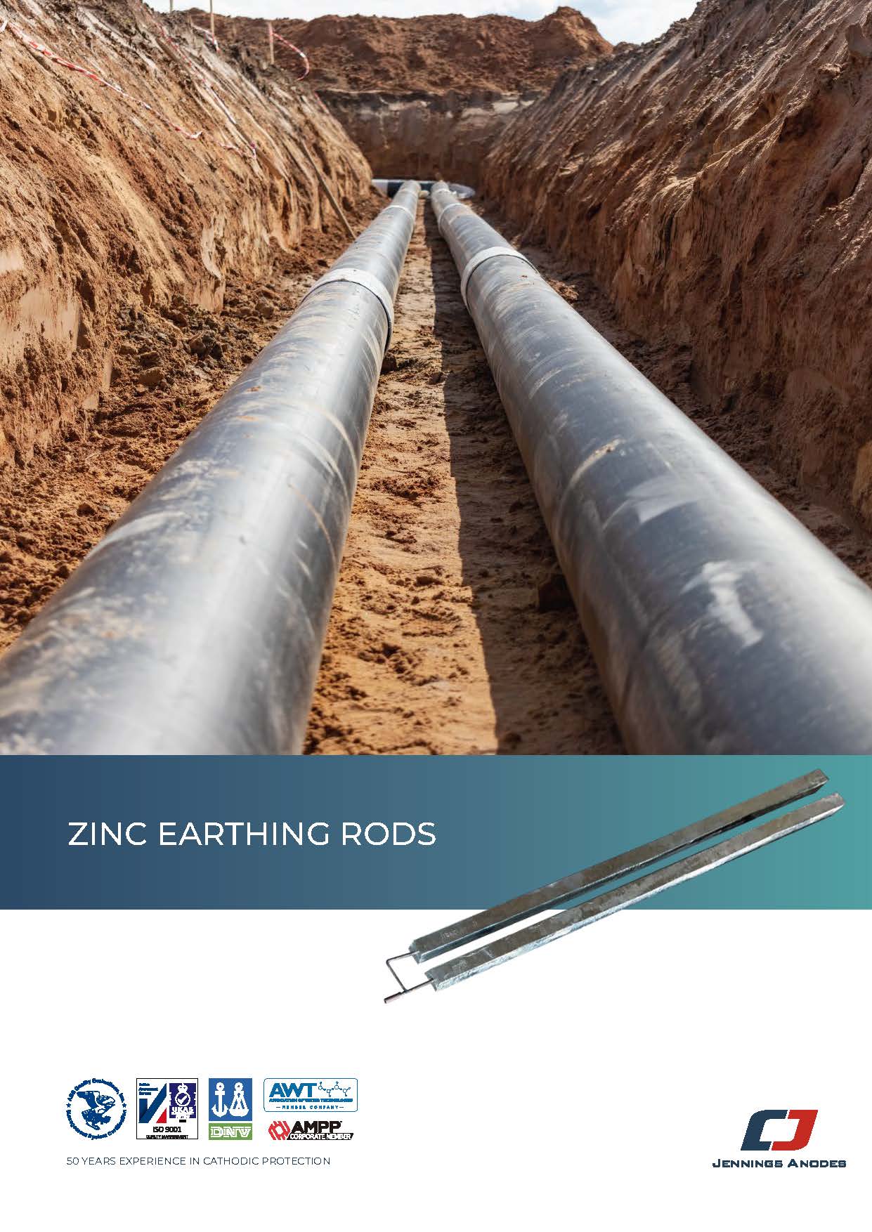 Zinc Earthing Cell Datasheet